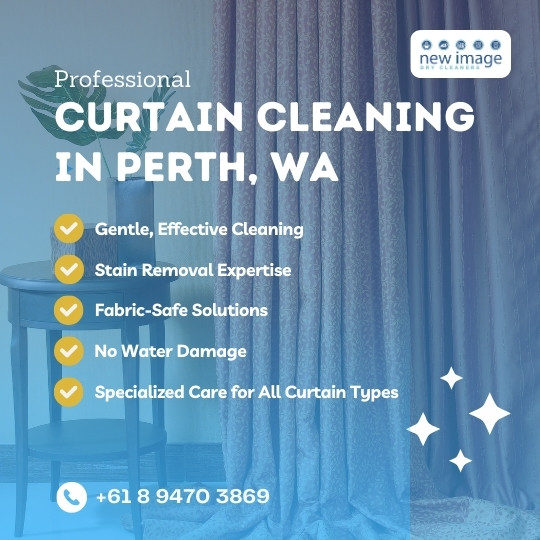 Curtain Cleaning in Perth, WA