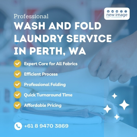 Wash and Fold Laundry Service in Perth