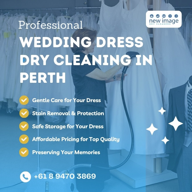 Wedding Dress Dry Cleaning in Perth