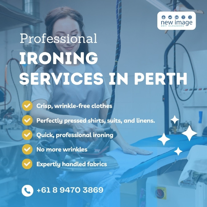 ironing services in perth wa