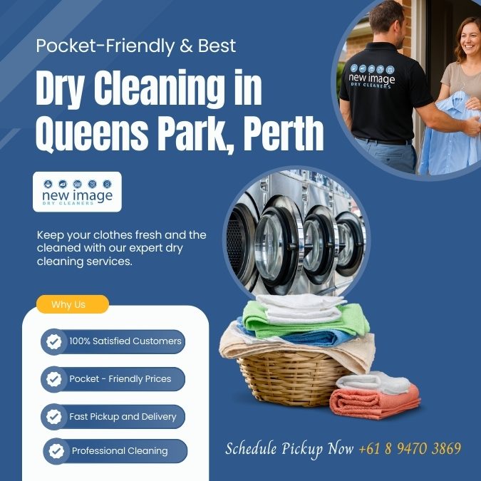 Dry Cleaners in Queens Park, Perth