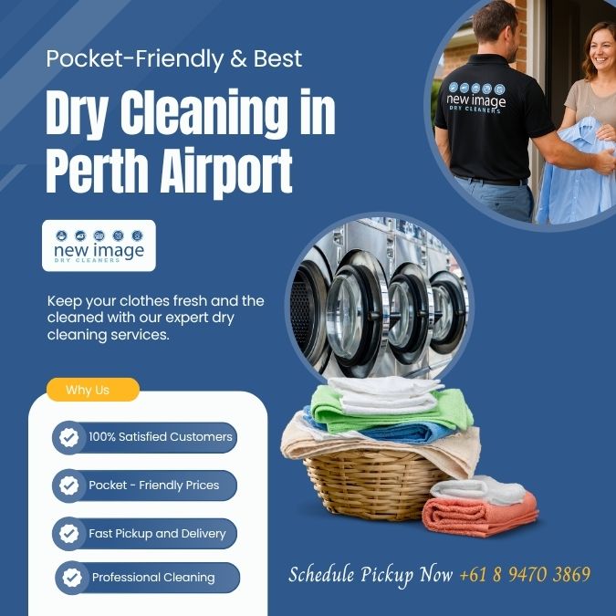 Dry Cleaners in Perth Airport