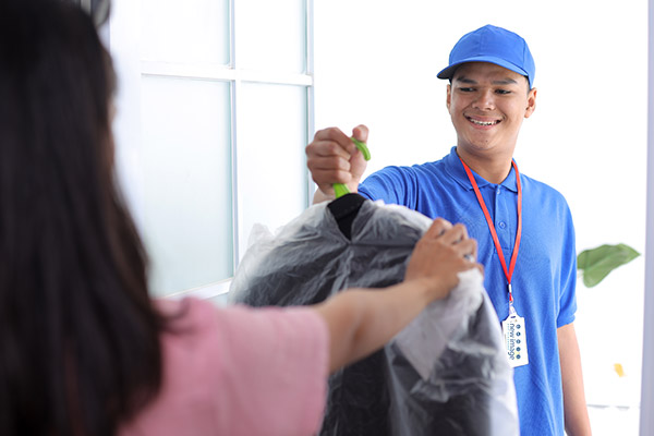 laundry pickup and delivery perth