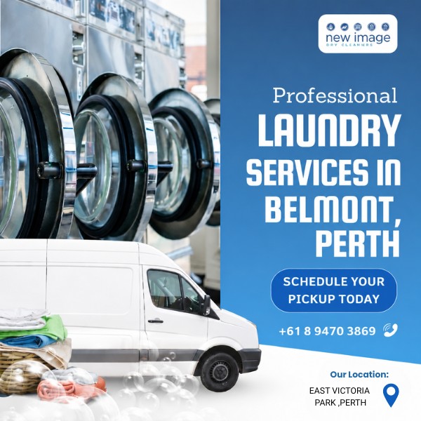 Laundry Services in Belmont Perth