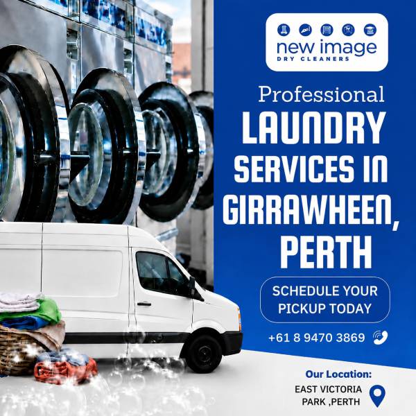 Laundry Services in Girrawheen Perth