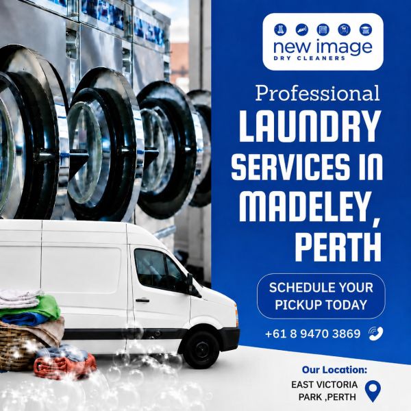 Laundry Services in Madeley Perth