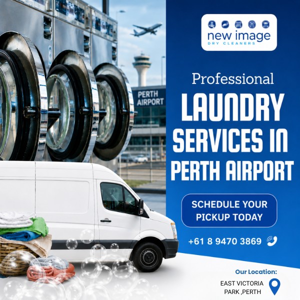 Laundry Services in Perth Airport