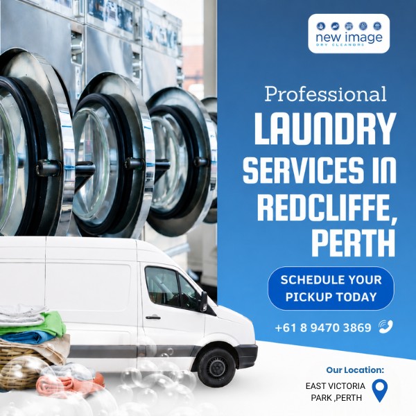 Laundry Services in Redcliffe
