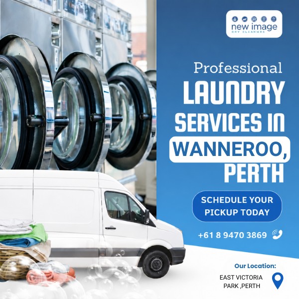 Laundry Services in Wanneroo