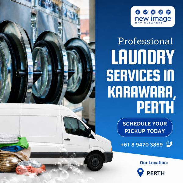 Laundry Services in Karawara Perth