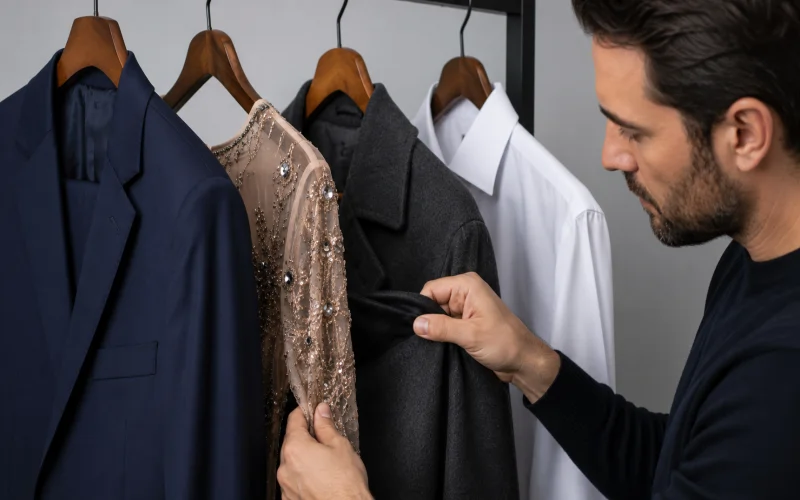 average price to dry clean a dress shirt How Much Does Dry Cleaning Cost in Washington, DC?