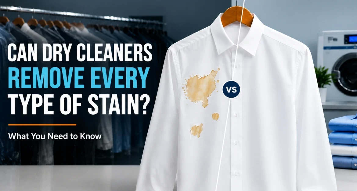 Can Dry Cleaners Remove Every Type Of Stains