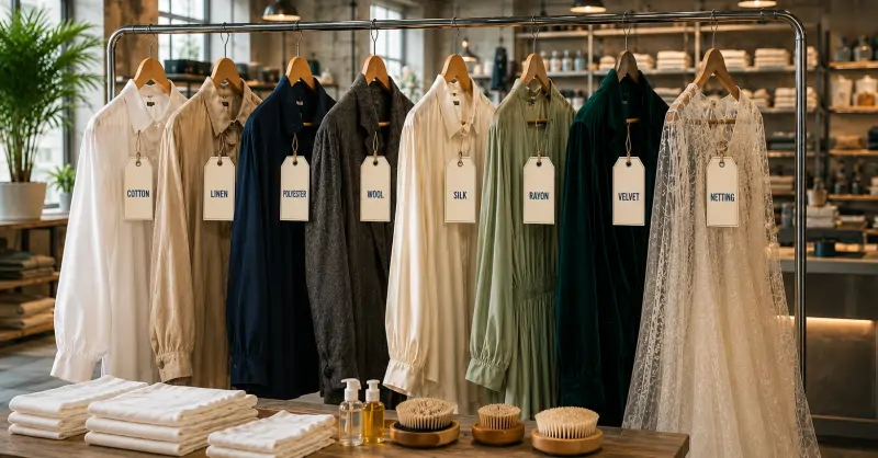 Can Dry Cleaners Remove Every Type of Stain? What You Need to Know 2 Fabric Care