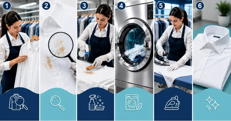 Can Dry Cleaners Remove Every Type of Stain? What You Need to Know 3 Professional Stain Removal Process | Can dry cleaners remove every type of stain?