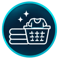 Wash Fold Icon