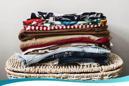 Wash Fold Laundry Services