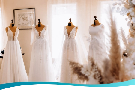 Wedding Dress Dry Cleaning Services 1