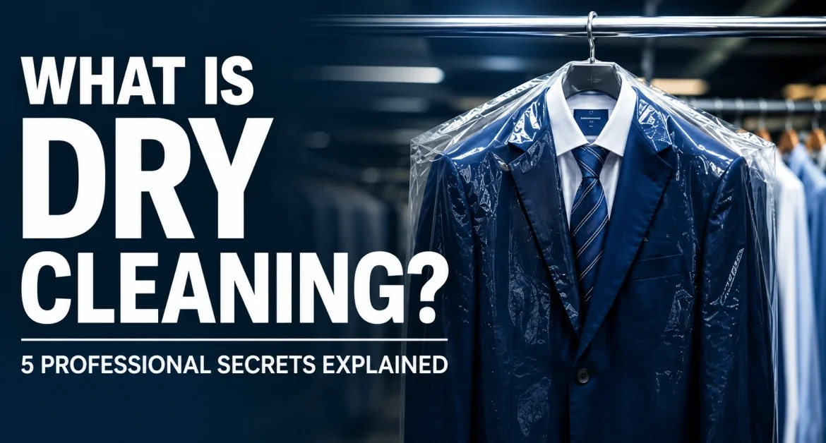 What Is Dry Cleaning? 5 Professional Secrets Explained 3 What is Dry Cleaning