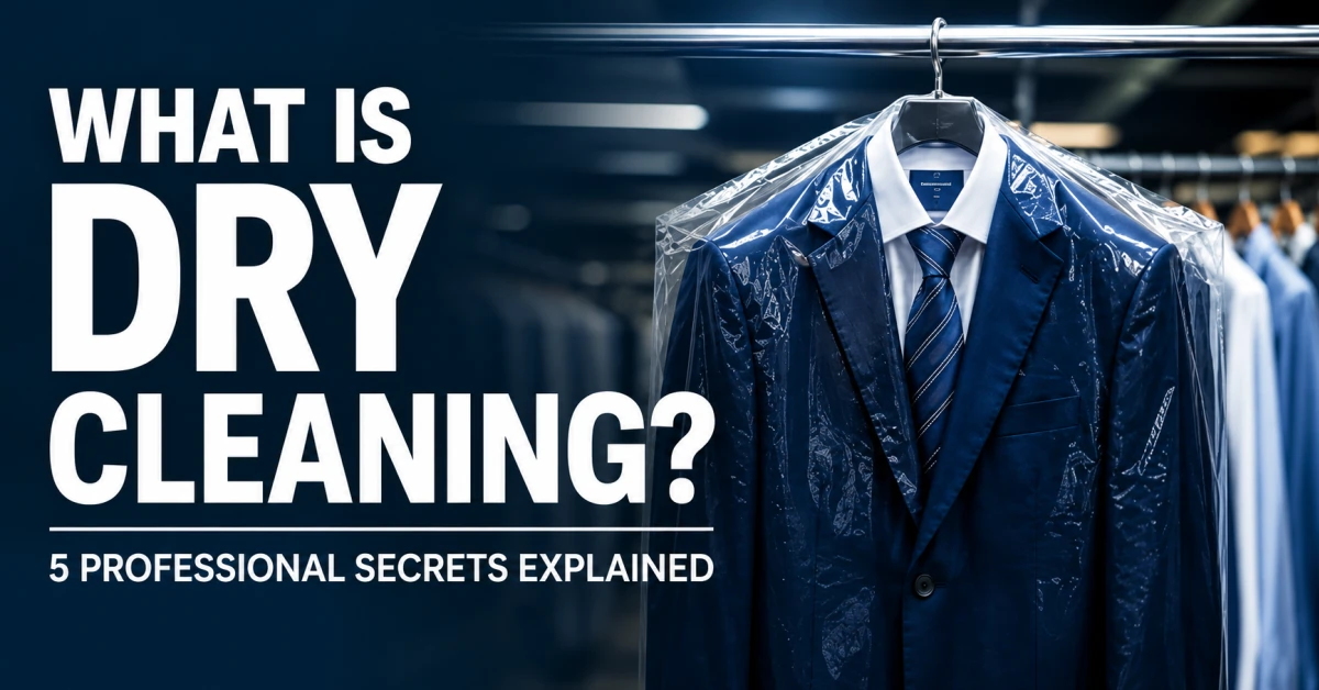 What Is Dry Cleaning? 5 Professional Secrets Explained