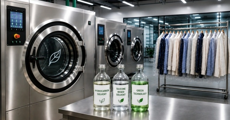 professional dry cleaning