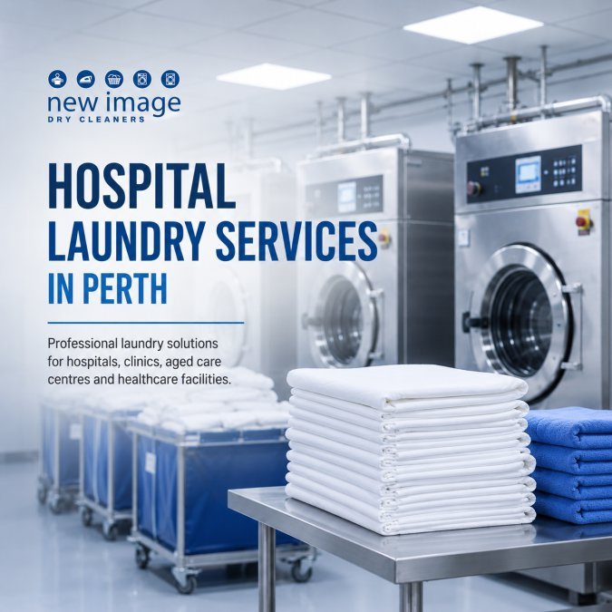 Hospital Laundry Services in Perth 2