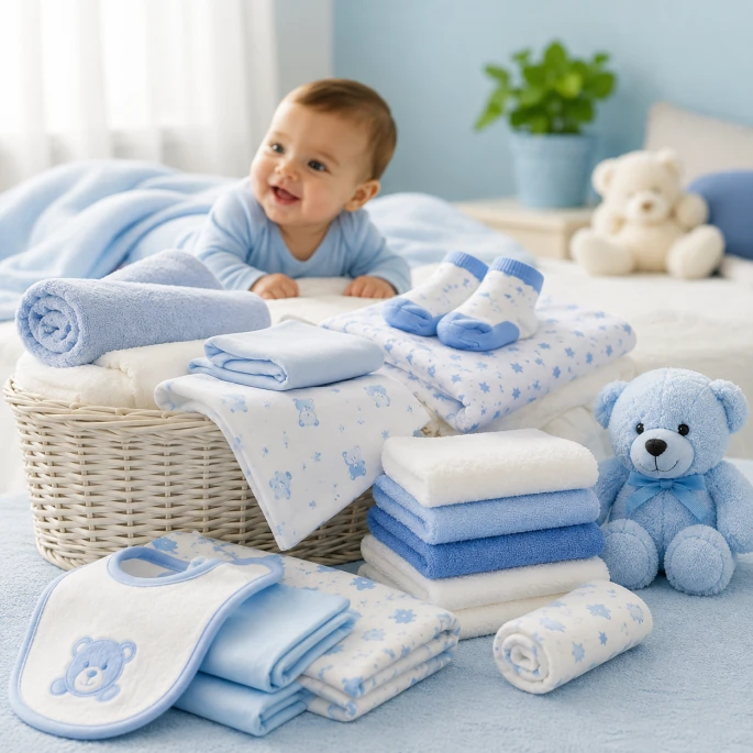 baby linen cleaning