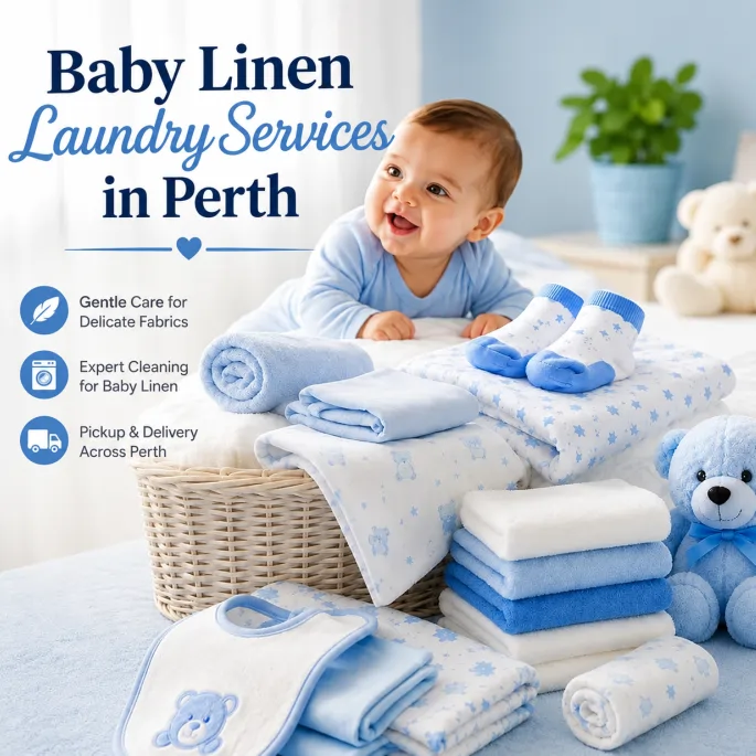 Best Baby Linen Laundry Services in Perth | Gentle Care 1 Baby Laundry Services in Perth