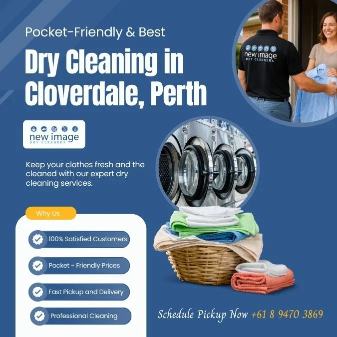 Expert Dry Cleaners in Cloverdale, Perth | Precision & Care 1 Dry Cleaners in Cloverdale Perth