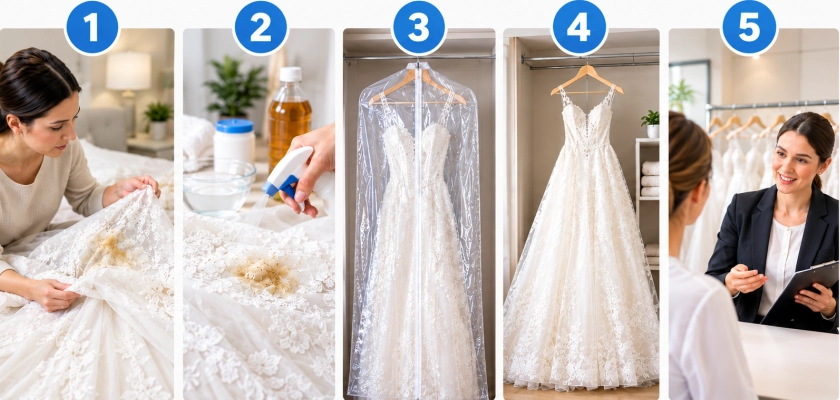 Wedding Dress Preservation in Perth: 5 Mistakes Brides Should Avoid 2 5 Wedding Dress Preservation Mistakes That Could Damage Your Gown 1