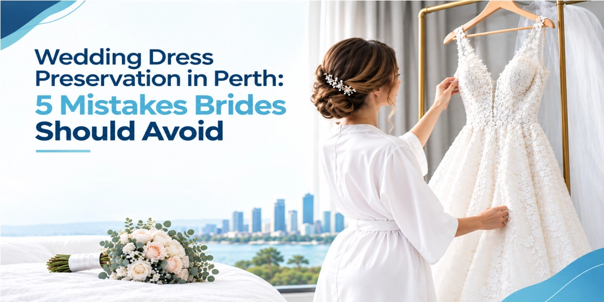 Wedding Dress Preservation in Perth: 5 Mistakes Brides Should Avoid 1 Wedding Dress Drycleaners