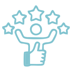 happy customers new image icon
